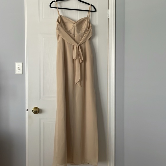 AZAZIE Mai Champaign Dress - Picture 11 of 12